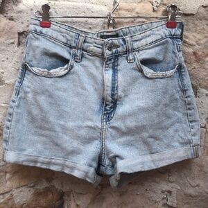 Wild Fable white washed denim shorts